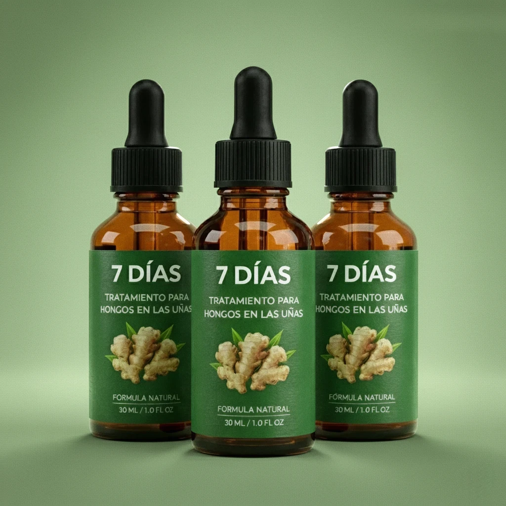 NailFungus™: Mata el 96.9% del hongo desde la raíz | 2X1 POR TIEMPO LIMITADO