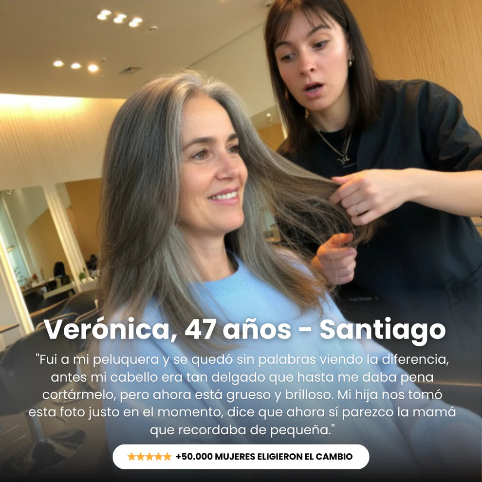 HairReborn™: Activación Inmediata de Crecimiento | 50% OFF