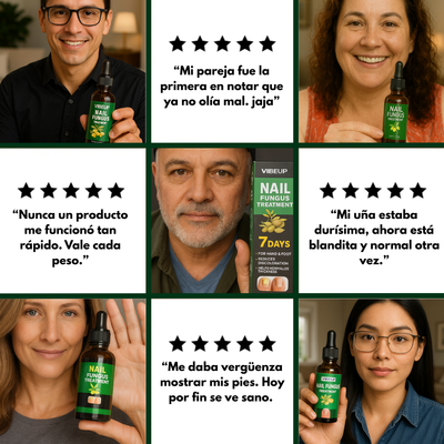 NailFungus™: Mata el 96.9% del hongo desde la raíz | 2X1 POR TIEMPO LIMITADO