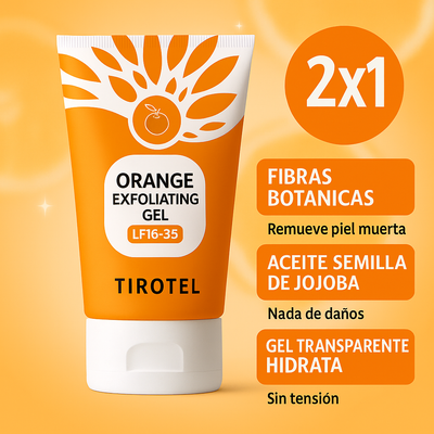 Tirotel™: Devuelve la vida a tu piel al primer uso | 2X1 POR TIEMPO LIMITADO