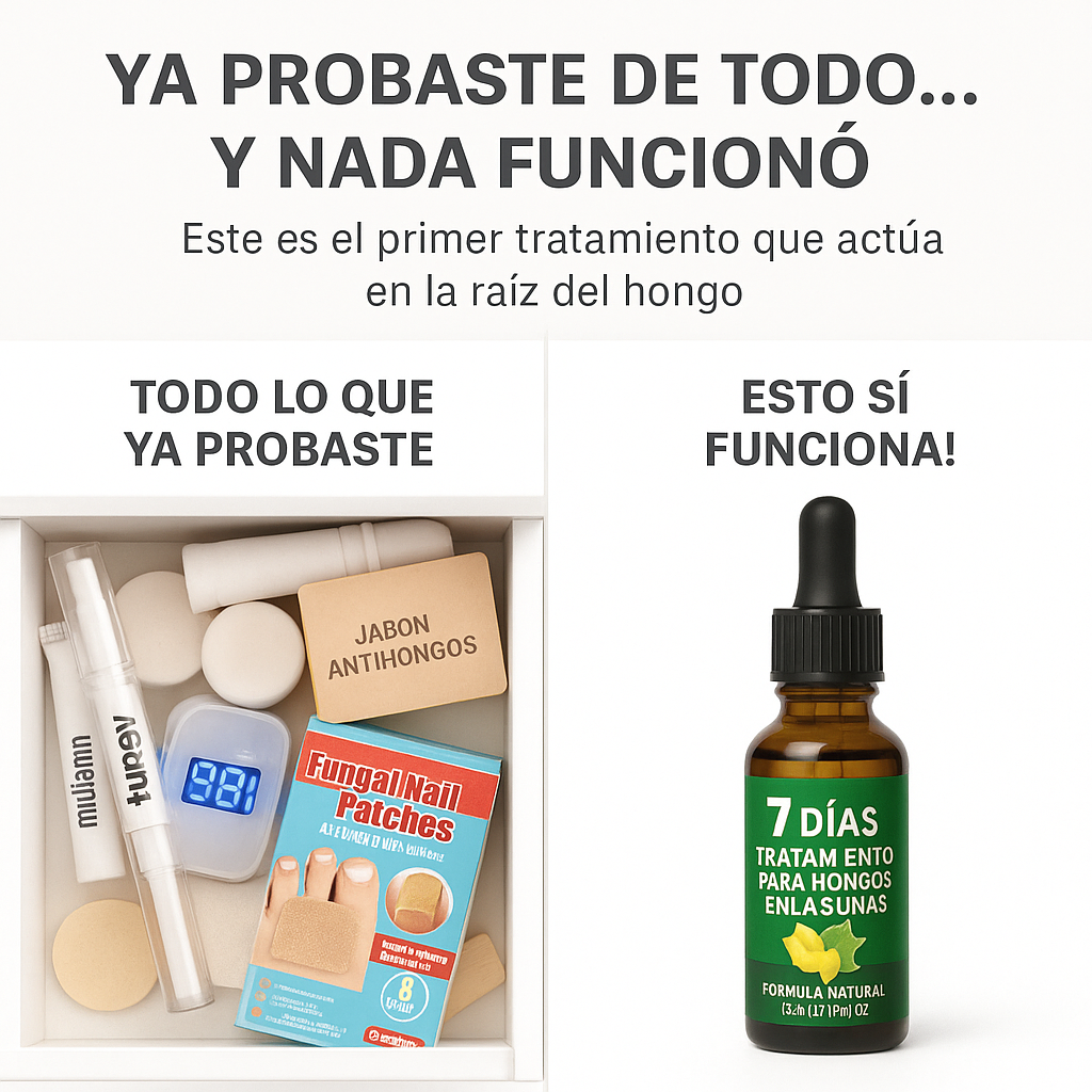 Ya intentaste todo… pero