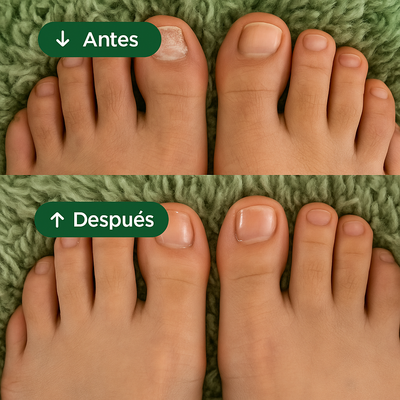 NailFungus™: Mata el 96.9% del hongo desde la raíz | 2X1 POR TIEMPO LIMITADO