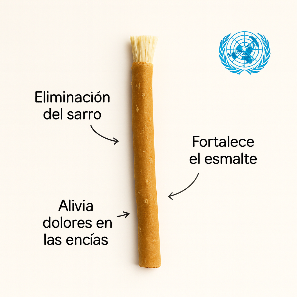 Miswak™: Prevención Antibacteriana Natural | 50% OFF