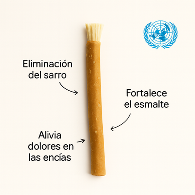 Miswak™: Prevención Antibacteriana Natural | 50% OFF