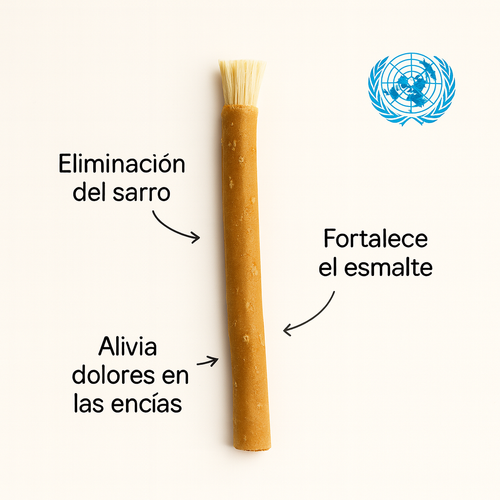Miswak™: Prevención Antibacteriana Natural | 50% OFF