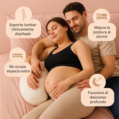 Cojín de apoyo para embarazo