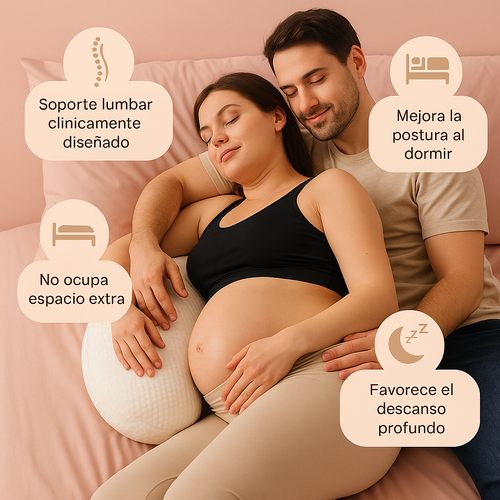 Cojín de apoyo para embarazo