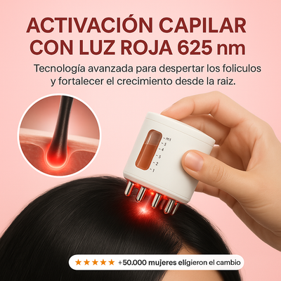 HairReborn™: Activación Inmediata de Crecimiento | 50% OFF