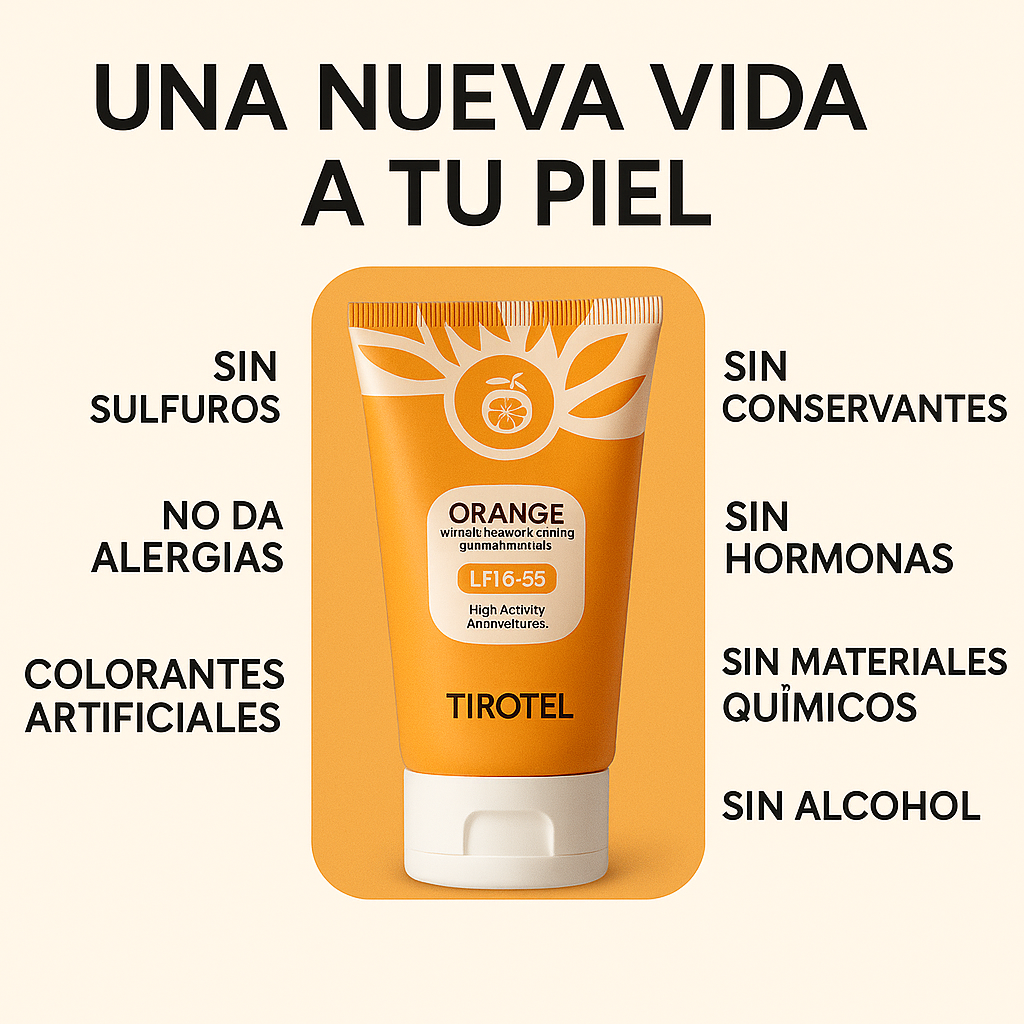 Tirotel™: Devuelve la vida a tu piel al primer uso | 2X1 POR TIEMPO LIMITADO