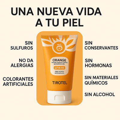 Tirotel™: Devuelve la vida a tu piel al primer uso | 2X1 POR TIEMPO LIMITADO
