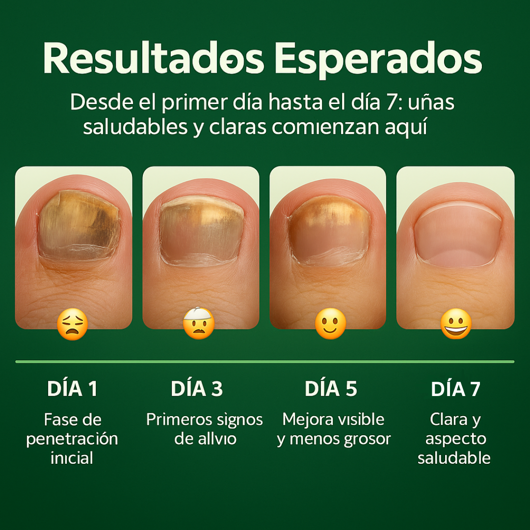 NailFungus™: Mata el 96.9% del hongo desde la raíz | 2X1 POR TIEMPO LIMITADO