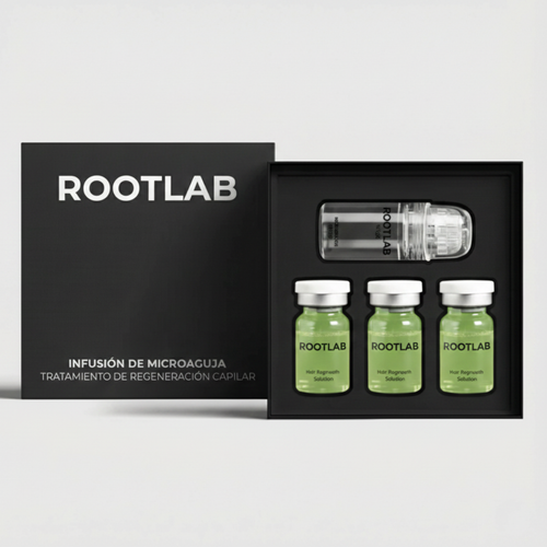 RootLab™: Tratamiento que detiene la caída desde la raíz