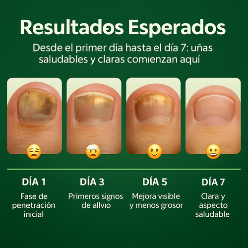 NailFungus™: Mata el 96.9% del hongo desde la raíz | 2X1 POR TIEMPO LIMITADO